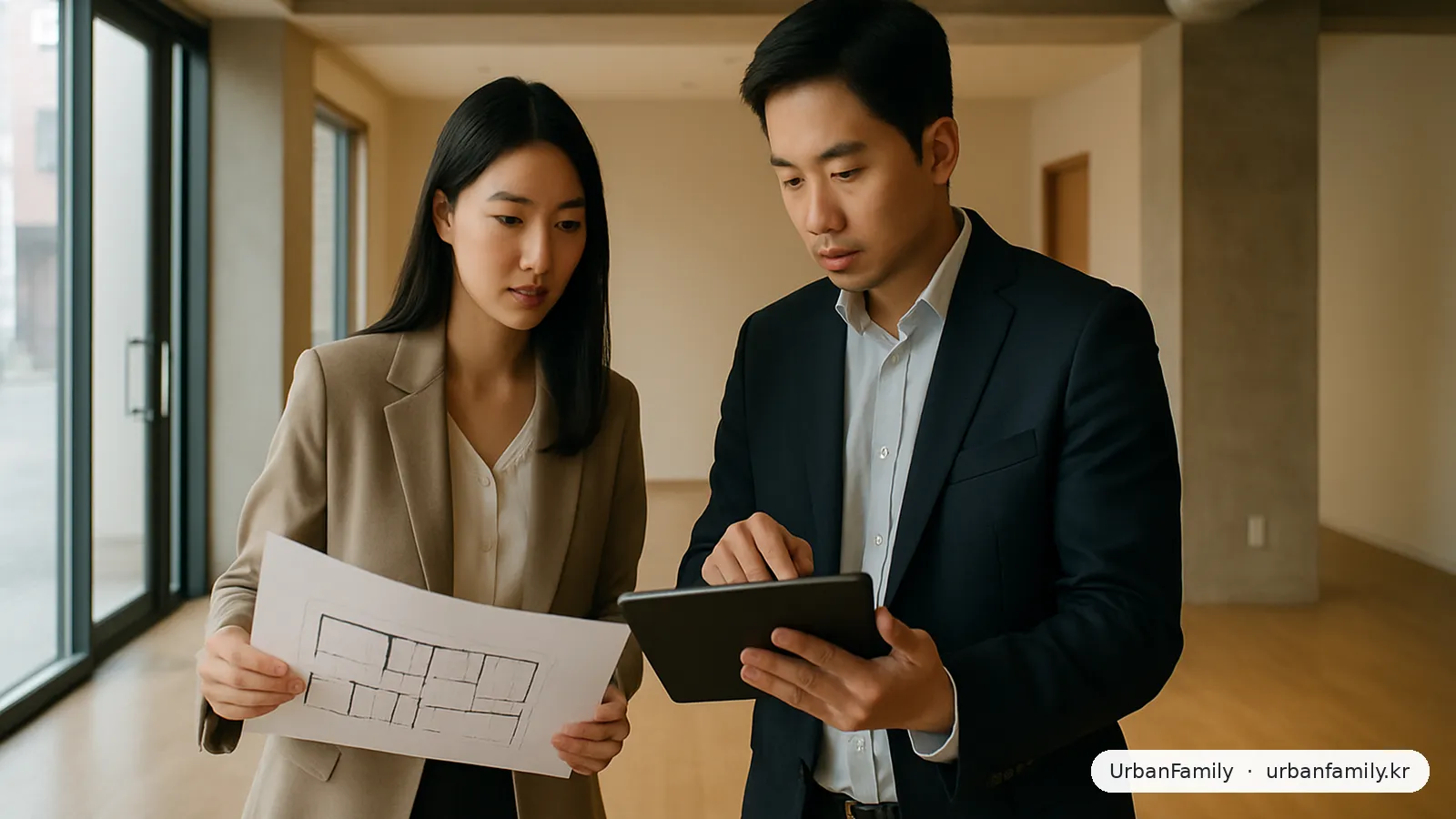 공실 상가에서 일반 임대와 운영형 전환을 검토하는 과정