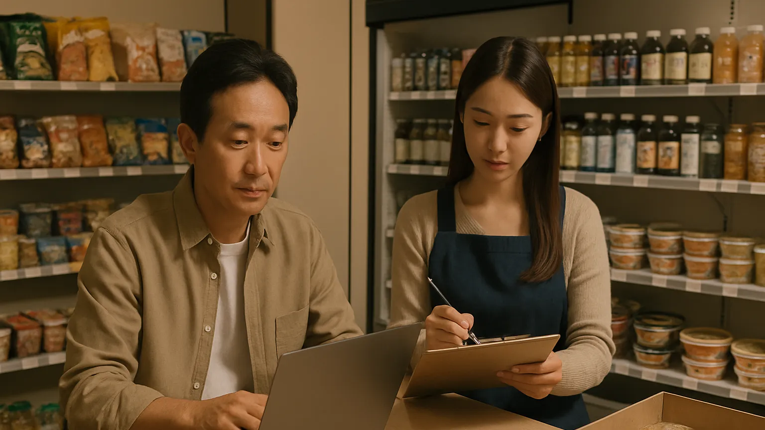 편의점 순수익은 매대 매출뿐 아니라 발주·검수·교대·폐기 기록에서 확인해야 합니다.