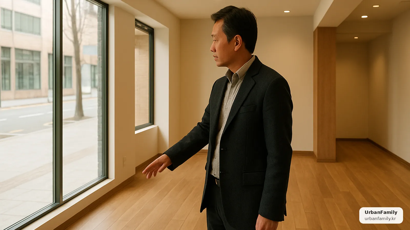 운영형 공간 전환은 비어 있는 면적만 보지 않고 창가, 출입, 구획, 이웃 점포와 시간대별 사용 장면을 현장에서 확인하는 과정이 필요합니다.